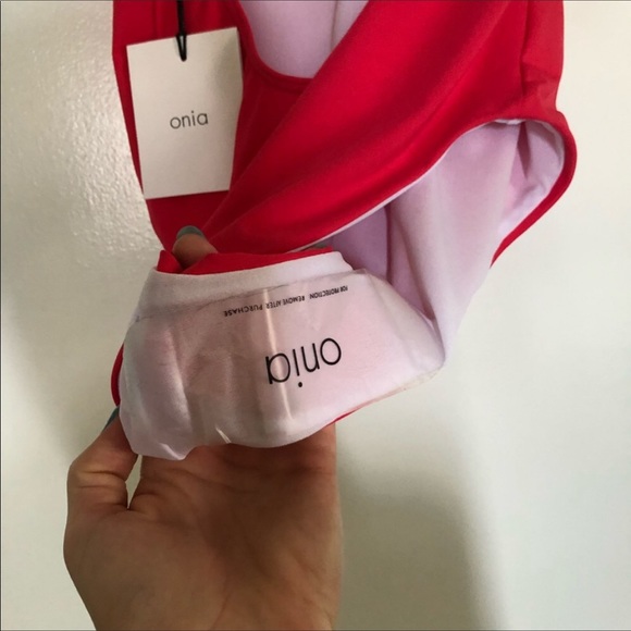 Onia 🧨 lace up one piece - Picture 5 of 7